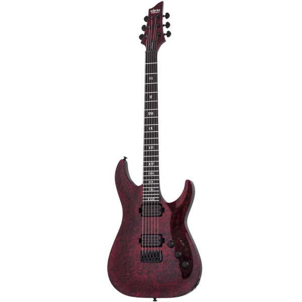 Schecter C-1 Apocalypse Red Reign 3055 Electric Guitar 6 String