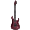 Schecter C-1 FR S Apocalypse Red Reign with Sustainic 3057 Electric Guitar 6 String