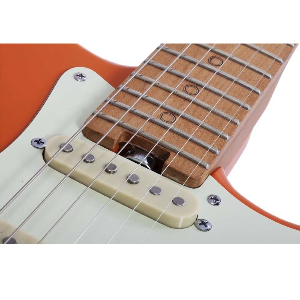 Schecter Nick Johnston Traditional SSS Atomic Orange 3327 Electric Guitar 6 String
