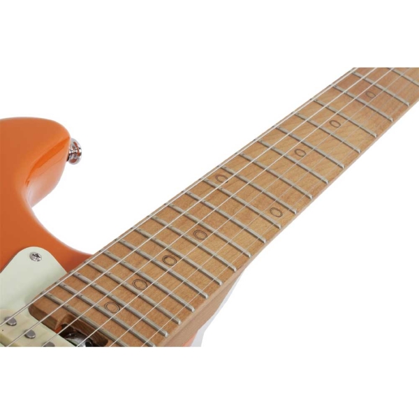 Schecter Nick Johnston Traditional SSS Atomic Orange 3327 Electric Guitar 6 String