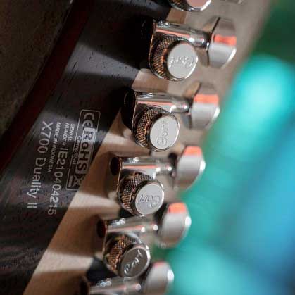 Cort Staggered Locking Tuners