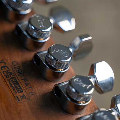 Cort Staggered Locking Tuners