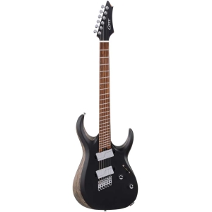 Cort X700 Mutility BKS X Series Multi-Scale Electric Guitar 6 Strings with Gig Bag