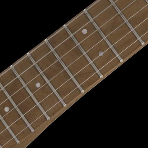 12"-16" Compound Radius Caramelized Maple Fingerboard