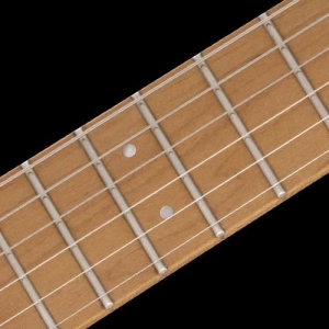 12"-16" Compound Radius Caramelized Maple Fingerboard