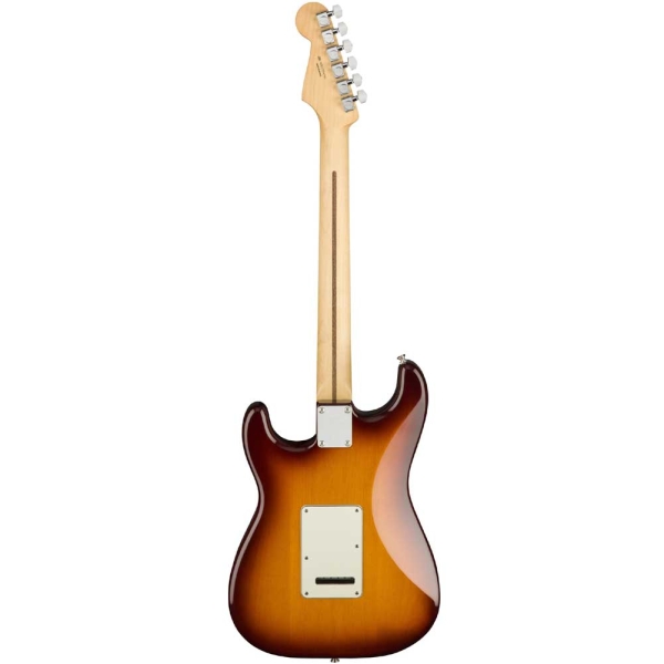 Fender Player Plus Top Stratocaster Pau Ferro Fingerboard SSS Electric Guitar with Gig bag Tobacco Burst 0144553552