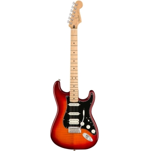 Fender Player Plus Top Stratocaster Maple Fingerboard HSS Electric Guitar with Gig bag Aged Cherry Burst 0144562531