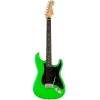 Fender Player Limited Edition Stratocaster Ebony Fingerboard SSS Electric Guitar with Gig Bag Neon Green 0144612533