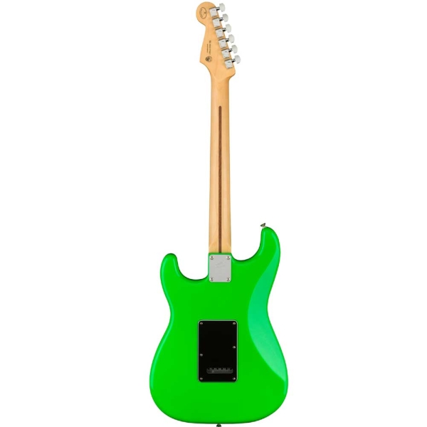 Fender Player Limited Edition Stratocaster Ebony Fingerboard SSS Electric Guitar with Gig Bag Neon Green 0144612533