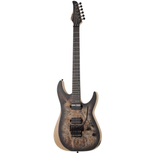 Schecter Reaper-6 FR S SCB 1506 with Sustainiac Electric Guitar 6 String