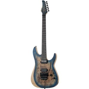 Schecter Reaper-6 FR S SSKYB 1507 with Sustainiac Electric Guitar 6 String