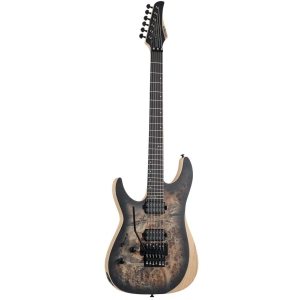 Schecter Reaper-6 FR SCB 1513 Left Handed Electric Guitar 6 String