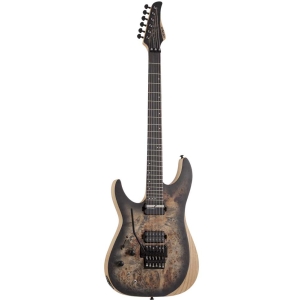 Schecter Reaper-6 FR S SCB 1514 with Sustainiac Left Handed Electric Guitar 6 String