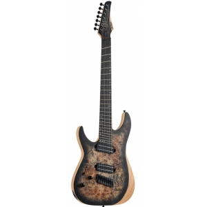Schecter Reaper-7 MS Multiscale SCB 1515 Left Electric Guitar 7 String