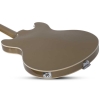 Schecter Corsair GTOP 1554 Gold Top Ebony Fretboard Semi Hollow Body Electric Guitar