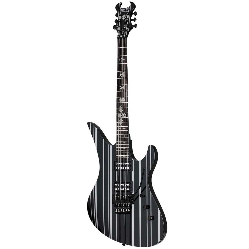 Schecter Synyster Gates Standard Gloss Black with Silver