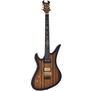 Schecter Synyster Gates Custom-S LH SGB with Sustainiac 1744 Left Handed Electric Guitar 6 String