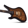 Schecter Synyster Gates Custom-S LH SGB with Sustainic 1744 Left Handed Electric Guitar 6 String