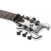 Schecter Synyster Gates Standard Gloss White with Black Pin Stripes 1746 Electric Guitar 6 String