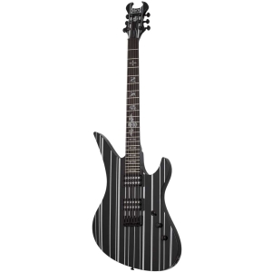 Schecter Synyster Gates Standard HT Gloss Black with Silver Pinstripes 1748 Electric Guitar 6 String