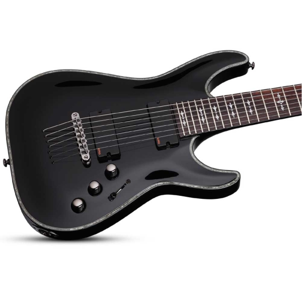 Schecter Hellraiser C7 BLK 1789 Electric Guitar 7 String