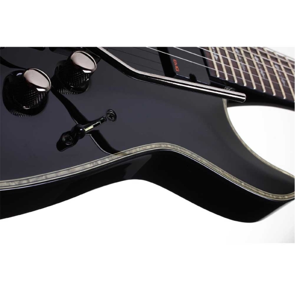 Schecter Hellraiser C-7 FR BLK 1813 Electric Guitar 7 string