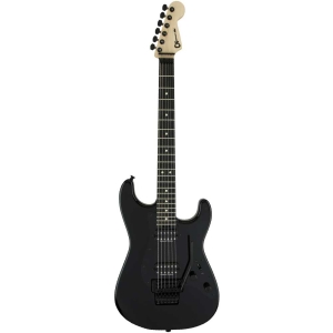 Charvel Pro-Mod So-Cal Style 1 HH FR E Ebony Fingerboard Electric Guitar Gloss Black Electric Guitar 2966801503