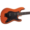 Charvel Pro-Mod So-Cal Style 1 HH FR E SOB Ebony Fingerboard Electric Guitar Satin Orange Blaze Electric Guitar 2966801528