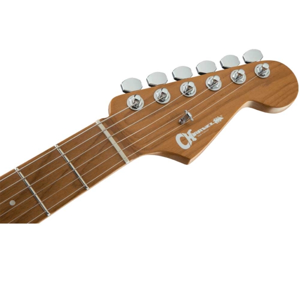Charvel PRO-MOD DK24 HSS 2PT CM Caramelized Maple Fingerboard Electric Guitar Satin Shell Pink 2969433519