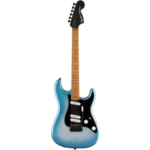 Fender Squier Contemporary Stratocaster Special SBM SSS Roasted Maple Fingerboard Electric Guitar with Gig Bag Sky Burst Metallic 0370230536