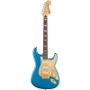 Fender Squier 40th Anniversary Stratocaster LPB Gold Edition Indian Laurel Fingerboard Electric Guitar with Gig Bag Lake Placid Blue 0379410502 Fender Squier 40th Anniversary Stratocaster LPB Gold Edition Indian Laurel Fingerboard Electric Guitar with Gig Bag Lake Placid Blue 0379410502