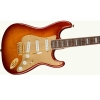 Fender Squier 40th Anniversary Stratocaster SSB Gold Edition Indian Laurel Fingerboard Electric Guitar with Gig Bag Sienna Sunburst 0379410547
