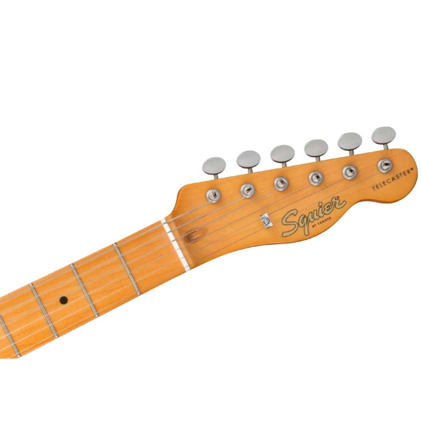 Fender Squier 40th Anniversary Telecaster SVB Vintage Edition Maple Fingerboard Electric Guitar with Gig Bag Satin Vintage Edition 0379501507