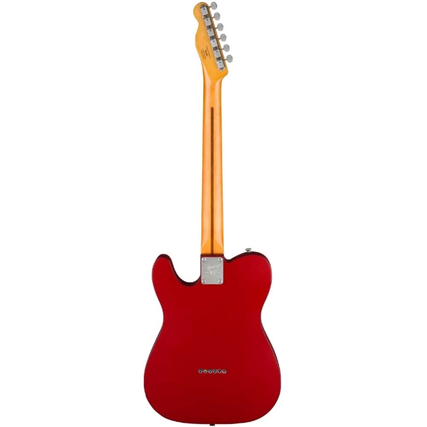 Fender Squier 40th Anniversary Telecaster SDR Vintage Edition Maple Fingerboard Electric Guitar with Gig Bag Satin Dakota Red 0379501554
