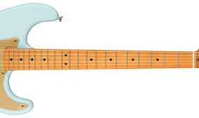VINTAGE-TINTED MAPLE NECK AND FINGERBOARD