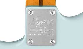 ENGRAVED 40TH ANNIVERSARY NECK PLATE