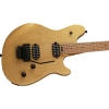 EVH Wolfgang WG Standard Gold Sparkle Baked Maple Fingerboard Electric Guitar 5107003518 with Gig Bag