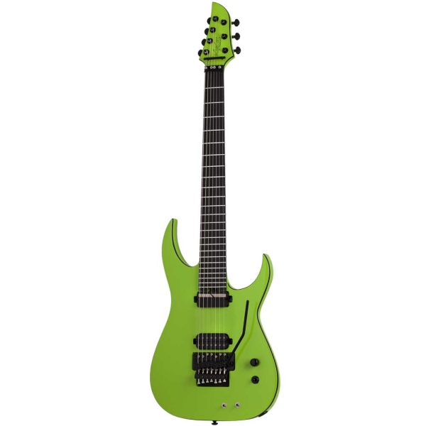 Schecter Keith Merrow KM-7 FR S MK-III Hybrid 844 LMBO GRN Artist Series with Sustainic Electric Guitar 7 String