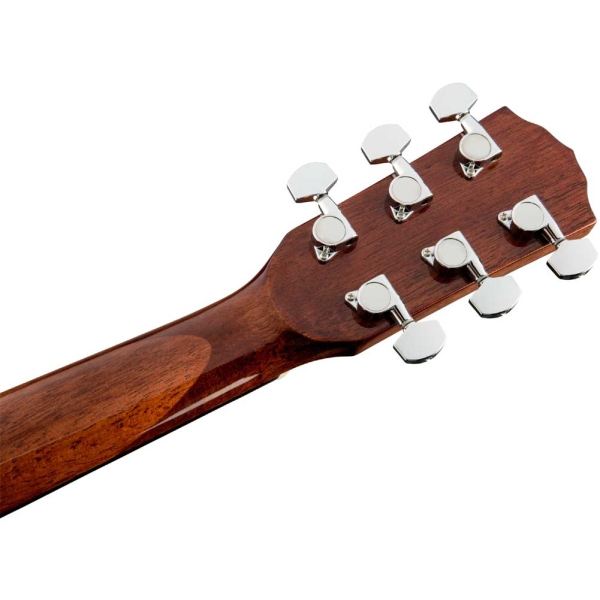 Fender CC-60SCE LH Nat Concert Cutaway Walnut Fingerboard Left Handed Electro Acoustic Guitar with Gig Bag Natural 0970158021
