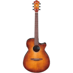 Ibanez AEG70 VVH AEG body Walnut Fretboard Electro Acoustic Guitar with Gig Bag