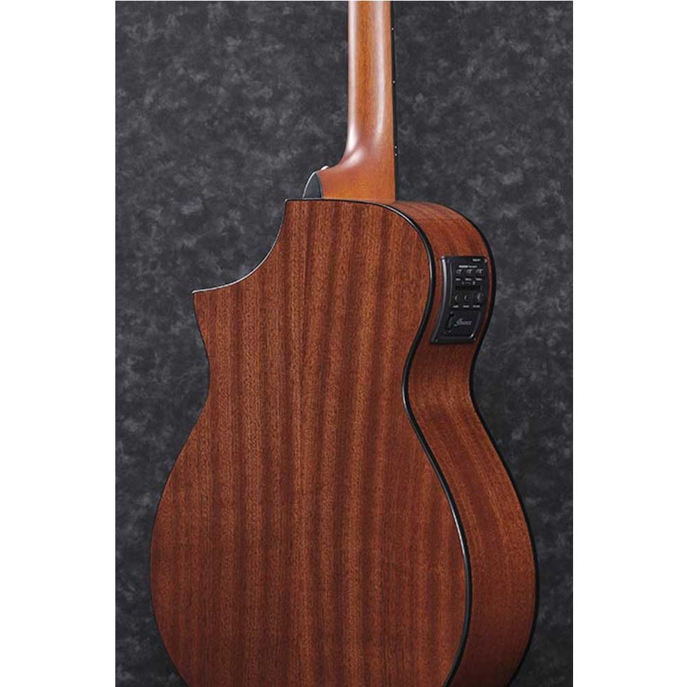 Ibanez AEWC11 TCB Aewc Series Walnut fretboard Cutaway
