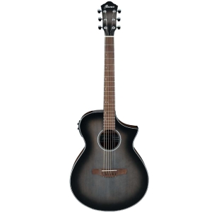 Ibanez AEWC11 TCB Aewc Series Walnut fretboard Cutaway Electro Acoustic Guitar with Gig Bag