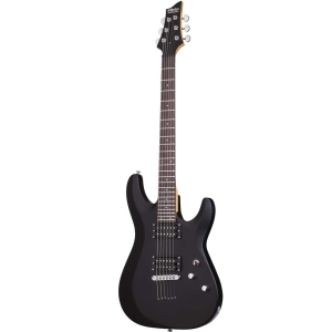 Schecter C-6 Deluxe SBK 430 Electric Guitar 6 String