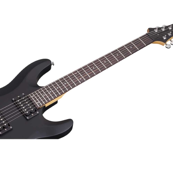 Schecter C-6 Deluxe SBK 430 Electric Guitar 6 String