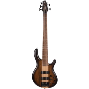 Cort C5 Plus OVMH ABB Artisan Series Bass Guitar 5 Strings with Gig Bag