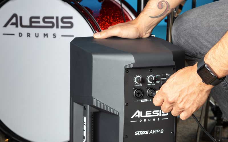 Feature Packed - The BEST Amp to Power Your Drums!