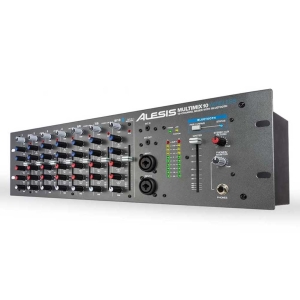 Alesis MultiMix 10 Wireless Rackmount 10 Channel Mixer with Bluetooth Wireless