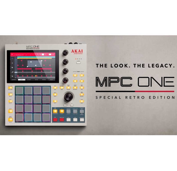 Akai Professional MPC One Retro Special Edition Standalone Sampler and Sequencer MPC ONE RETRO