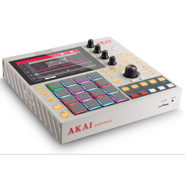 Akai Professional MPC One Retro Special Edition Standalone Sampler and Sequencer