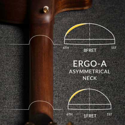 Ergo-A Asymmetric Neck Profile